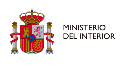 Logotipo del Ministerio del Interior, Secretaría de Estado de Seguridad, Dirección General de Coordinación y Estudios, Gobierno de España